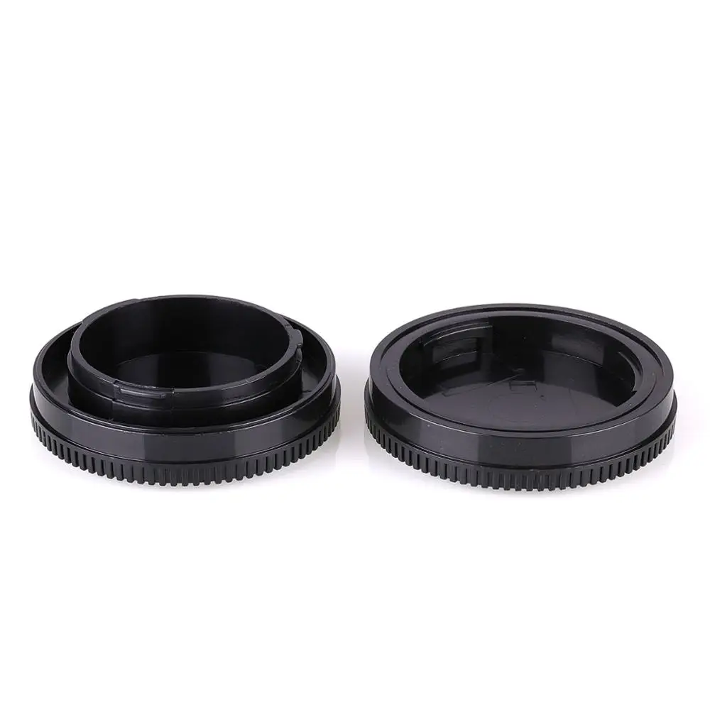 Задняя крышка объектива + передняя камеры для Sony E Mount NEX 5 6 7 A6000 A6100 A6300 A6400 A6500 A6600 A7 A7R