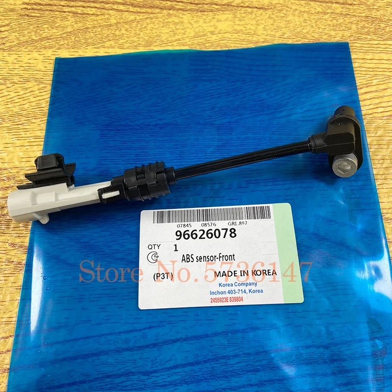Передний и задний датчик скорости колес ABS для Chevrolet Captiva Equinox Pontiac Saturn OEM #96626078 96626080