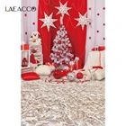 Фон Laeacco для фотосъемки новорожденных в день рождения, ковер, звезды для рождественской елки год