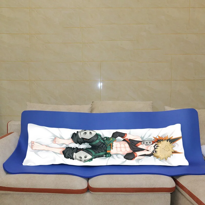 

My Hero Academia Asui Tsuyu Body Pillowcase Anime Characters Ochako Uraraka Midoriya Izuku Cushion Cover Pillow Case