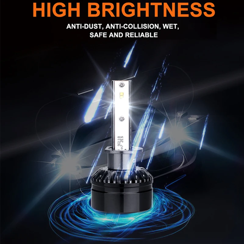 Osram H7 LED Turbo Автомобильная фара H1 светодиодная противотуманная ближний свет