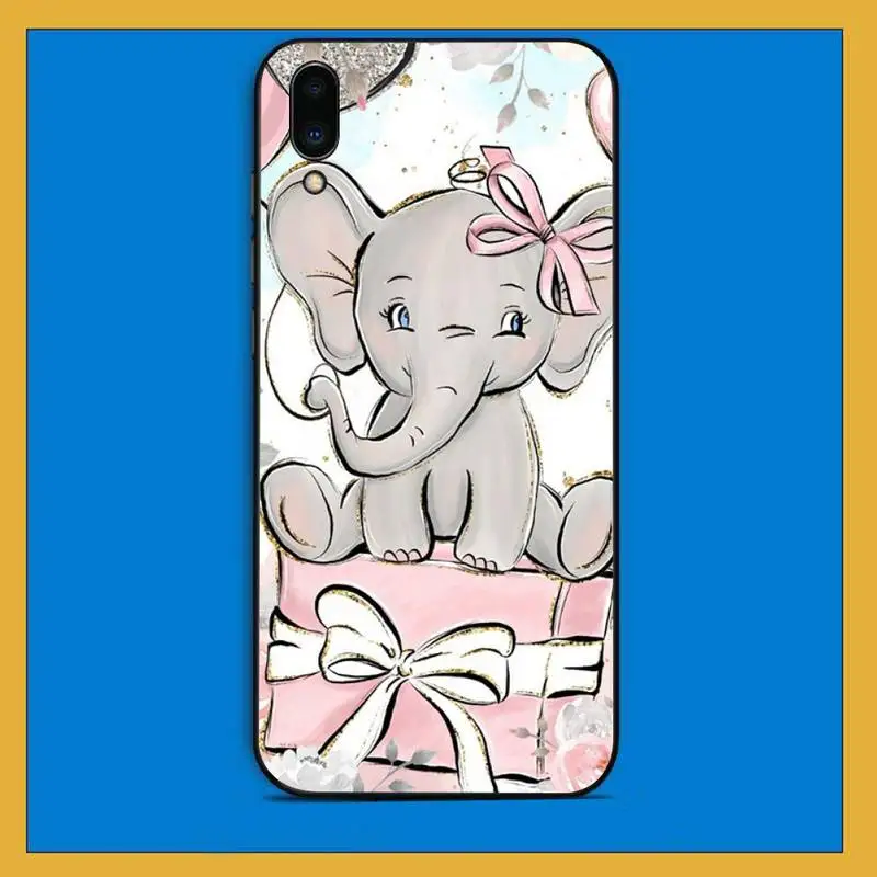

Dumbo Elephant Phone Case for Huawei Y 6 9 7 5 8s prime 2019 2018 enjoy 7 plus