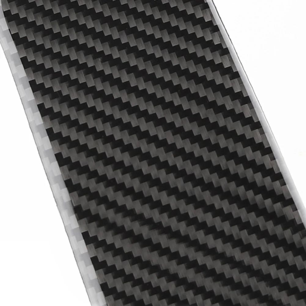 

Carbon Fiber Car Interior Dashboard Panel Cover Trim For Ford Mustang 2015 2016 2017 2018 2019 Stylish Decorated