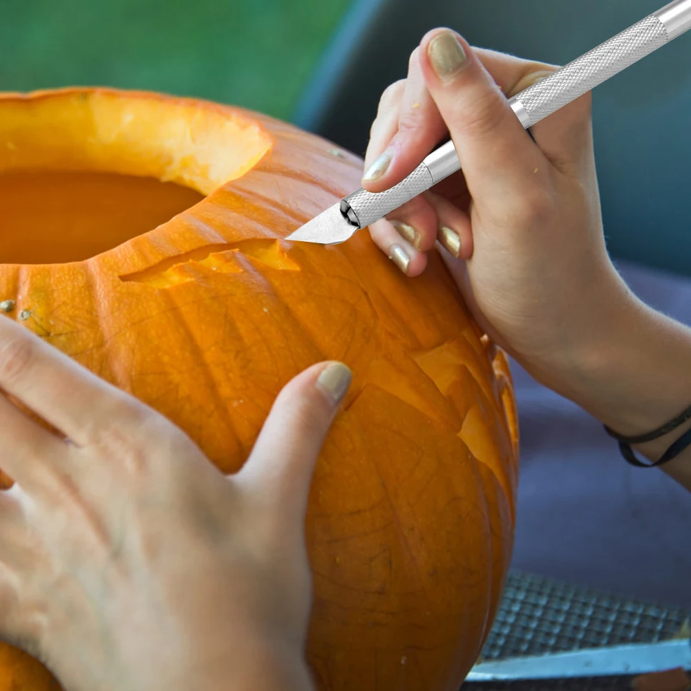 Нескользящий металлический нож ручной работы набор инструментов резак