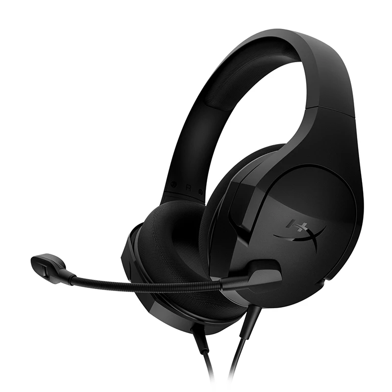 Синий Kingston HyperX Cloud Stinger Core Игровая гарнитура с микрофоном легкие наушники для PS4 игровой автомат - Цвет: Синий
