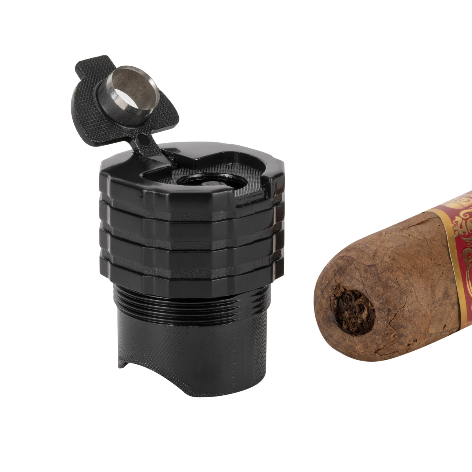 Зажигалка для сигар XIFEI многофункциональная ветрозащитная с перфоратором