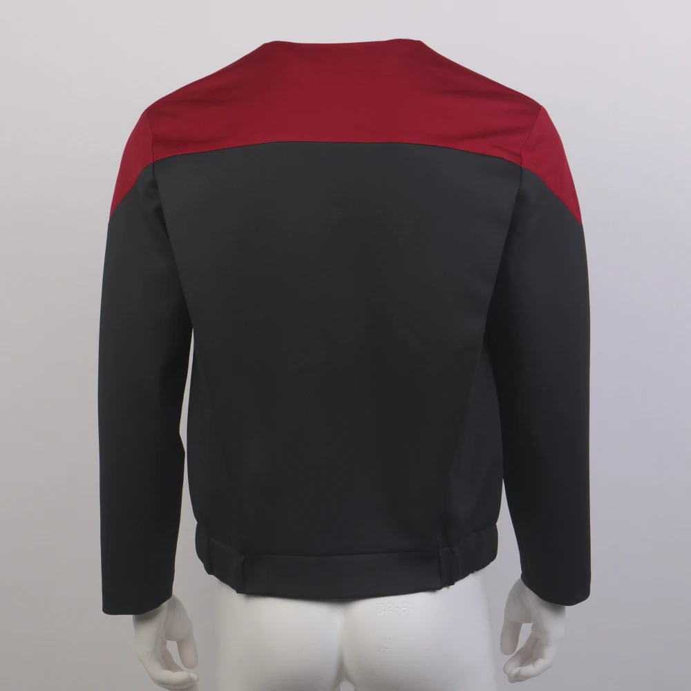 Star Deep Space Nine Trek Cosplay Commander Sisko Uniform Voyager Jacket Suit ST Prop | Тематическая одежда и униформа