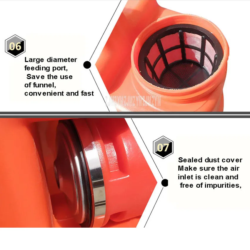 

20L Capacity Farm Electric Fogger Ultra Fine Sprayer Mosquito Killer Disinfection Machine Insecticide Atomizer Fight Drugs Tool