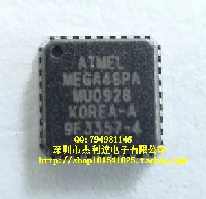 

New original microcontroller ATMEGA48PA-MU ATMEL / QFN genuine