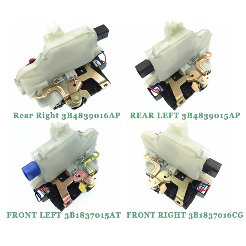Новый механизм привода замка двери аксессуары для Vw Jetta Mk5 Gti Rabbit Bettle 3B4839015AP 3B4839016AP