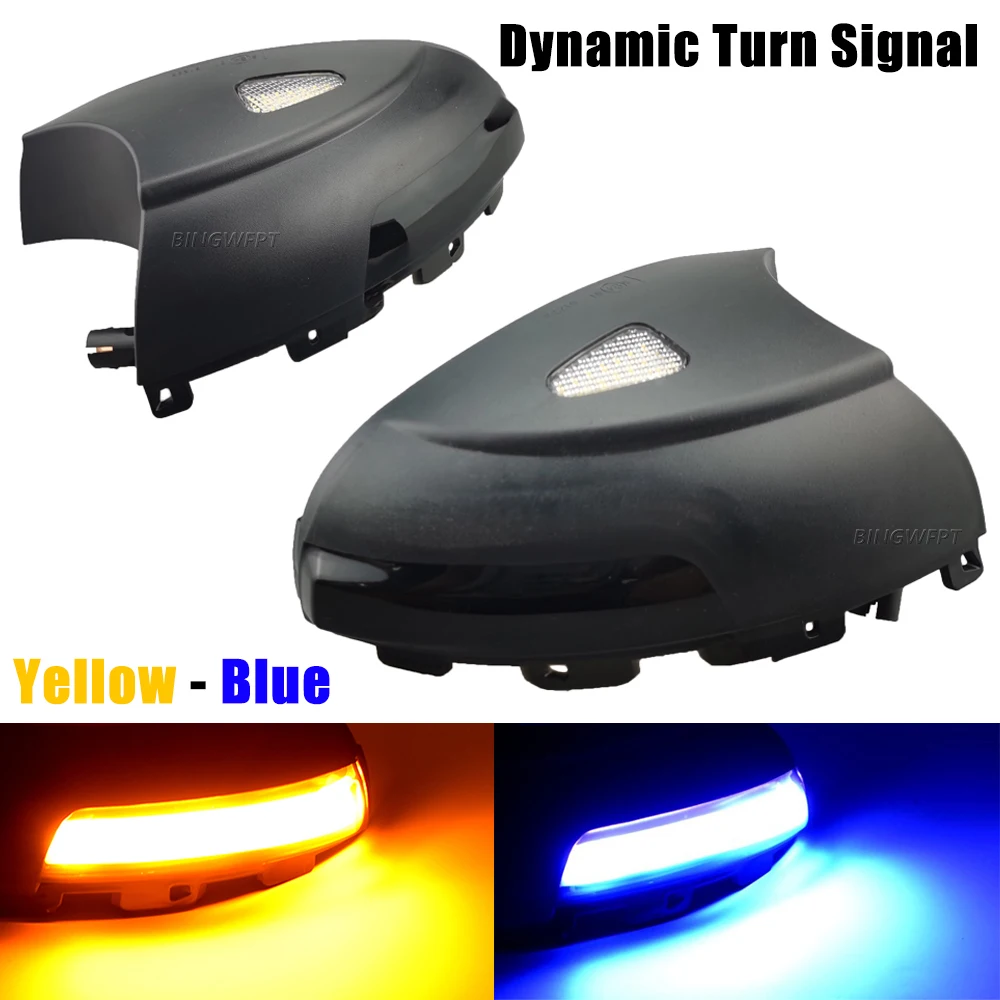 

2 шт., поворотный сигнал для зеркала заднего вида VW Volkswagen Tiguan MK1 2008-2016