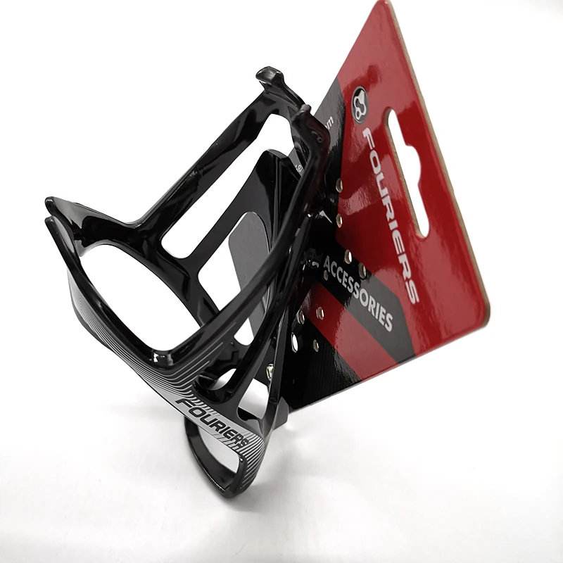 

FOURIERS WBC-S004 Bike Plastic Bottle Holder Basic Bicycle Water Cage Parts