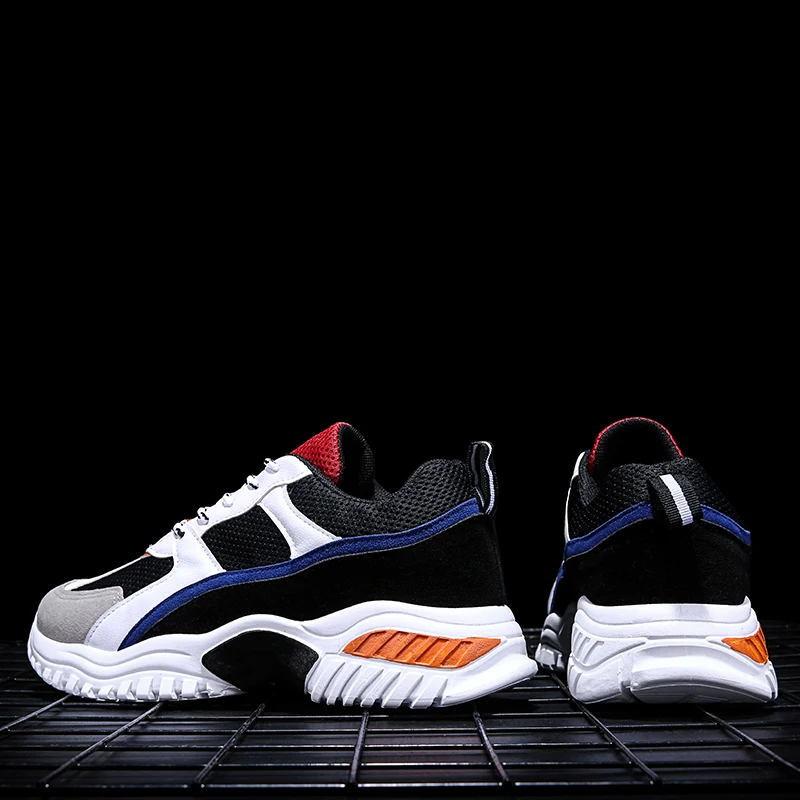 Лидер продаж дышащая мужская обувь refafends на толстой подошве модная износостойкая