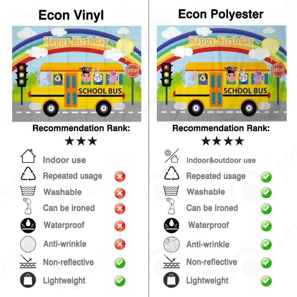 Allenjoy животные колеса в автобусе фото фон Дети День Рождения Вечеринка школы