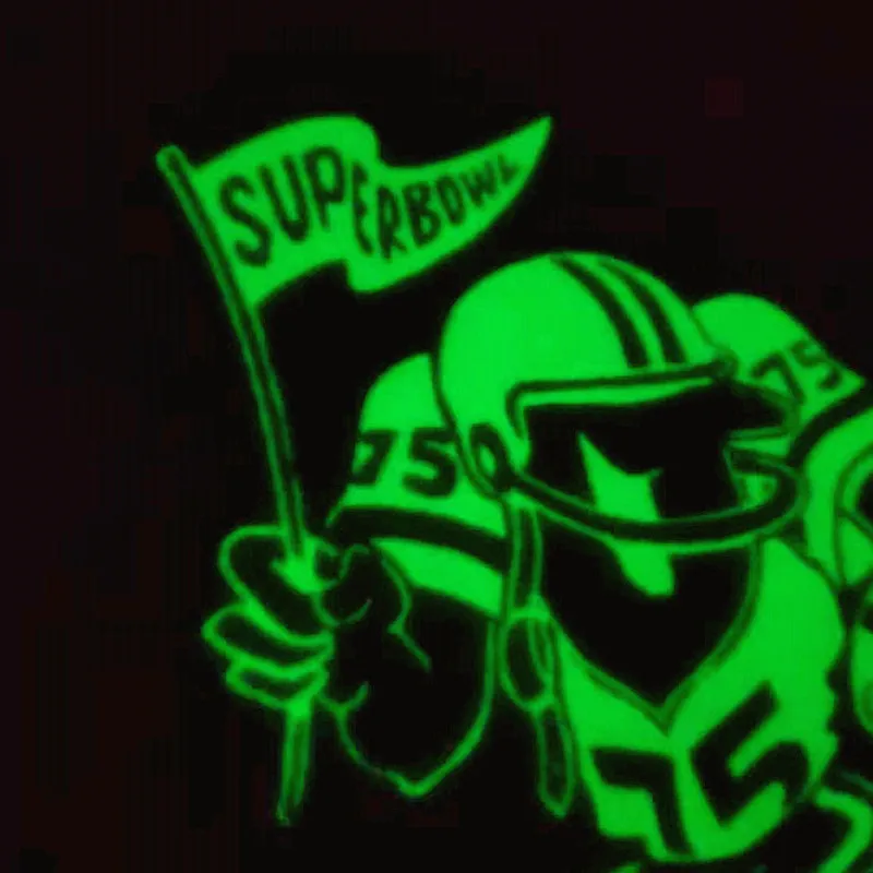 Светящиеся нашивки для спортсменов светящиеся наклейки на одежду