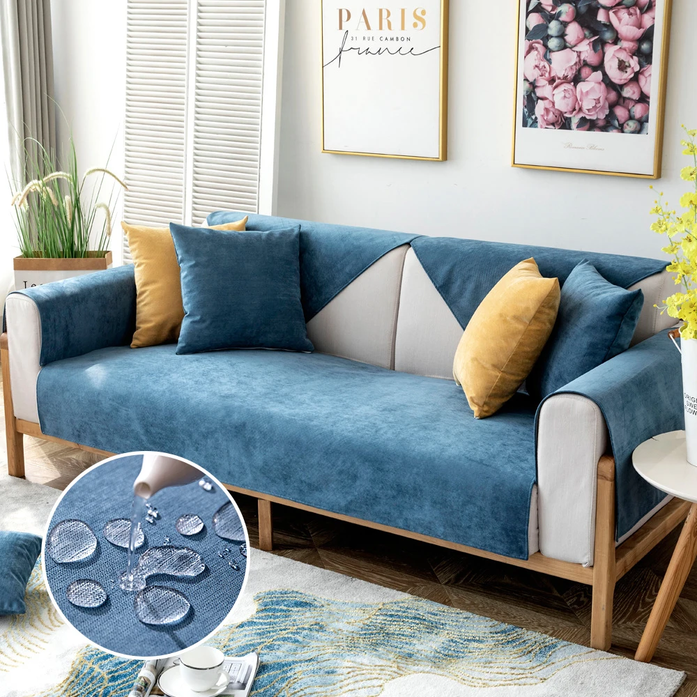 Водонепроницаемый чехол для дивана домашних животных противоскользящий