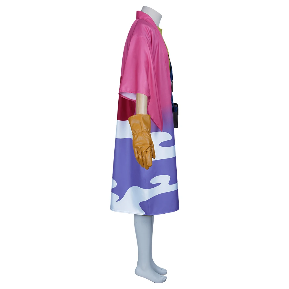 

Anime Appare-Ranman! Cosplay Sorano Appare Costumes Adult Trench Coat Suit Halloween Carnival Costumes