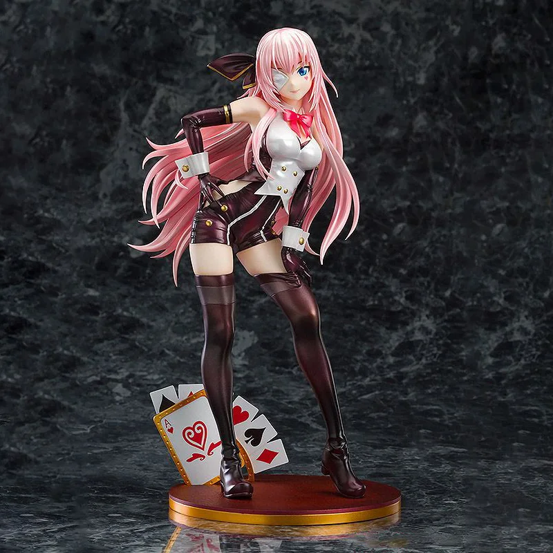 Вокалоид лука искушение Ver. Экшн-фигурка из ПВХ японская аниме-фигурка модель