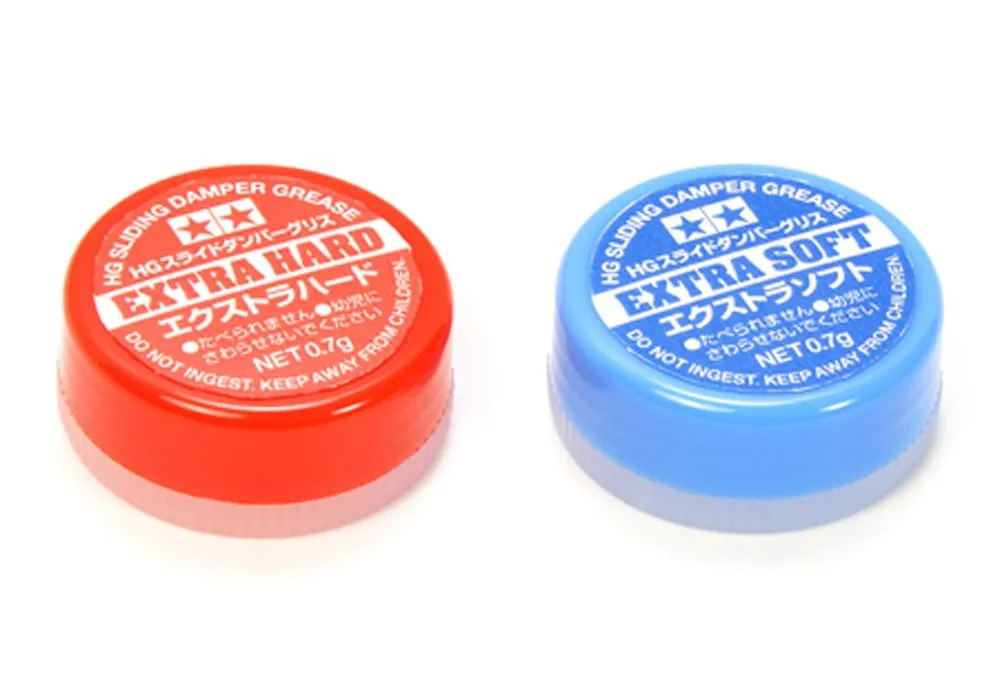 15471 Extra Hard/Extra Soft HG Sliding Damper Grease Set for Tamiya Mini 4WD Model Car Spare Parts | &amp Accs