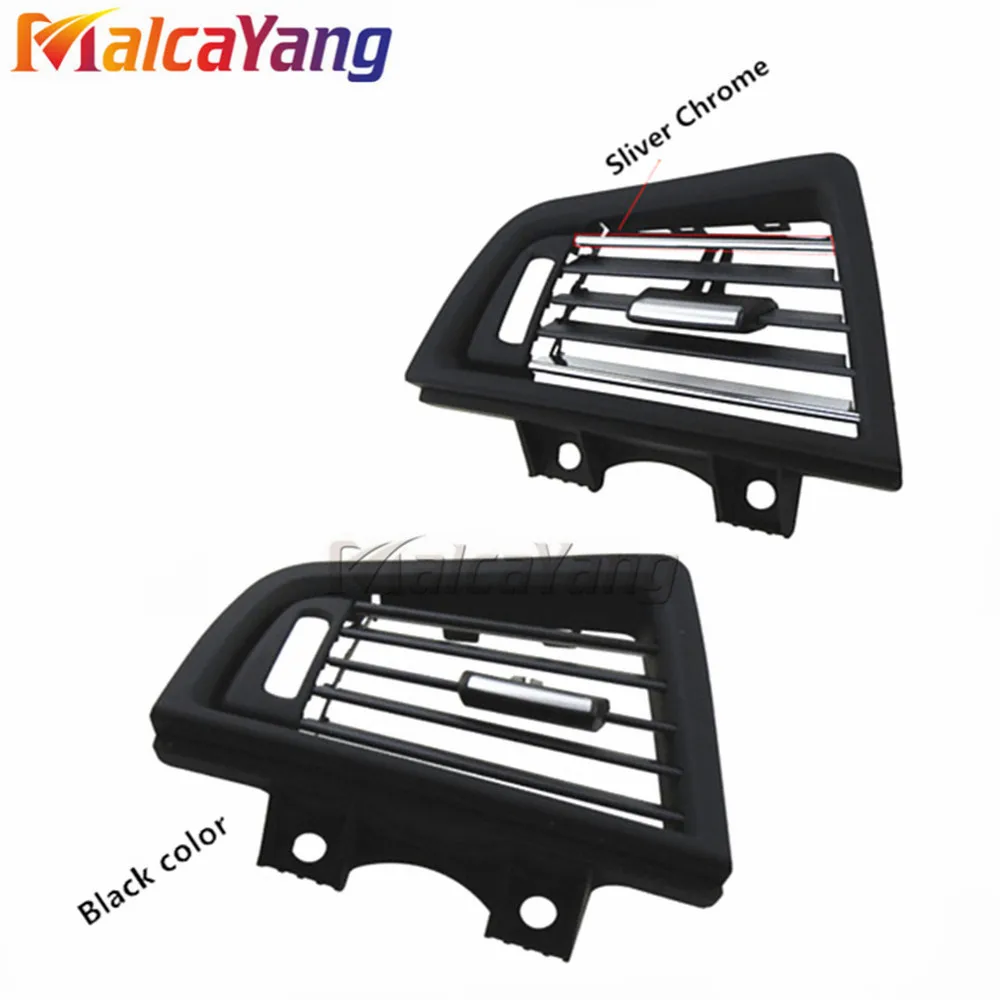 

Передняя левая панель переменного тока, 2 стиля, крышка решетки вентиляционного отверстия для BMW 5 серии 520, 523, 525, 528, 530, 535, 2010-2016