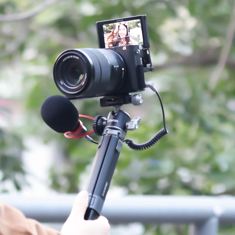 Металлический мини-Трипод Ulanzi MT-24 Vlog Lite удлинитель для видеоблога штатив с