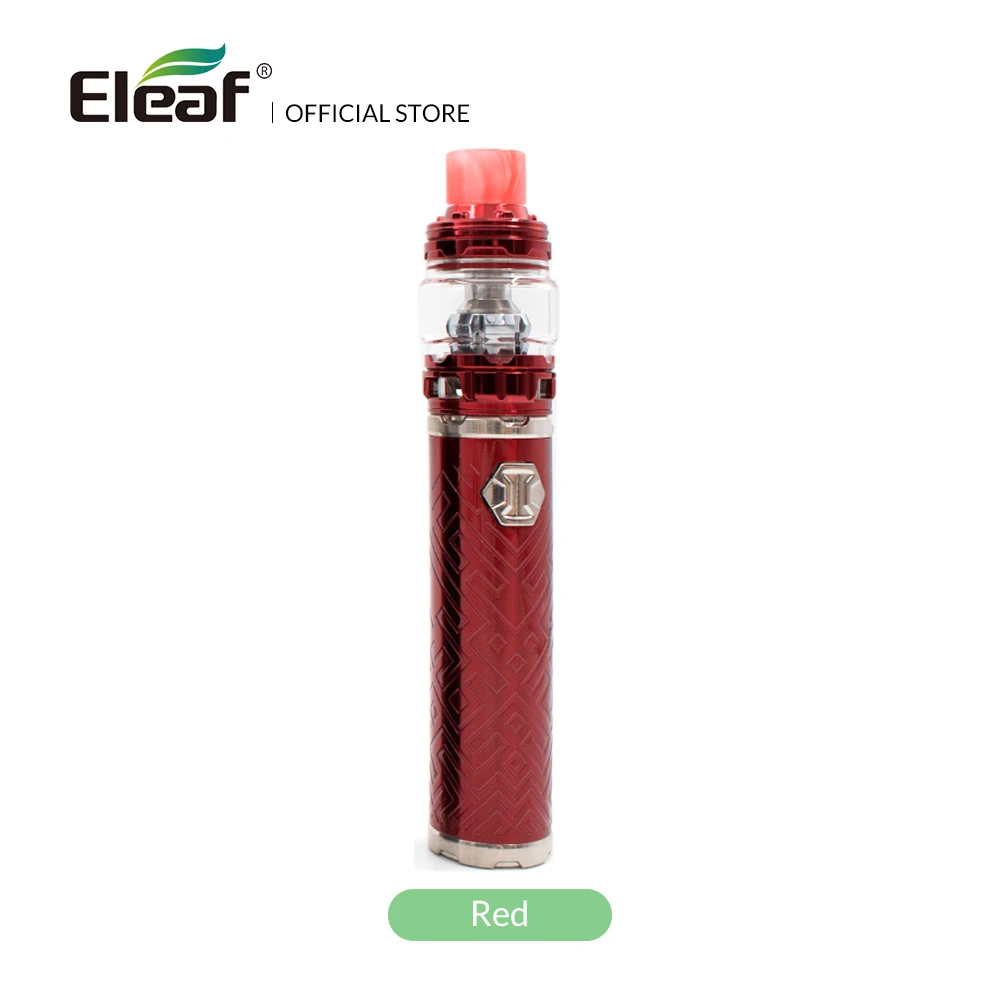 iJust 3 Red США/Франция склад в исходном Eleaf iJust 3 комплекта с Элло Дуро со встроенным 3000 мАч аккумуляторной батареи 6,5 мл Tank электронная сигарета - Цвет: iJust 3 Red
