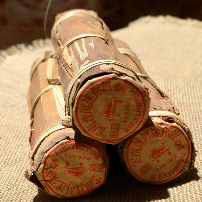 

Китайский чай для похудения 200 г, промоакция, оптовая продажа, китайский чай для похудения, уход за здоровьем Юньнаня, зеленый чай для похуде...