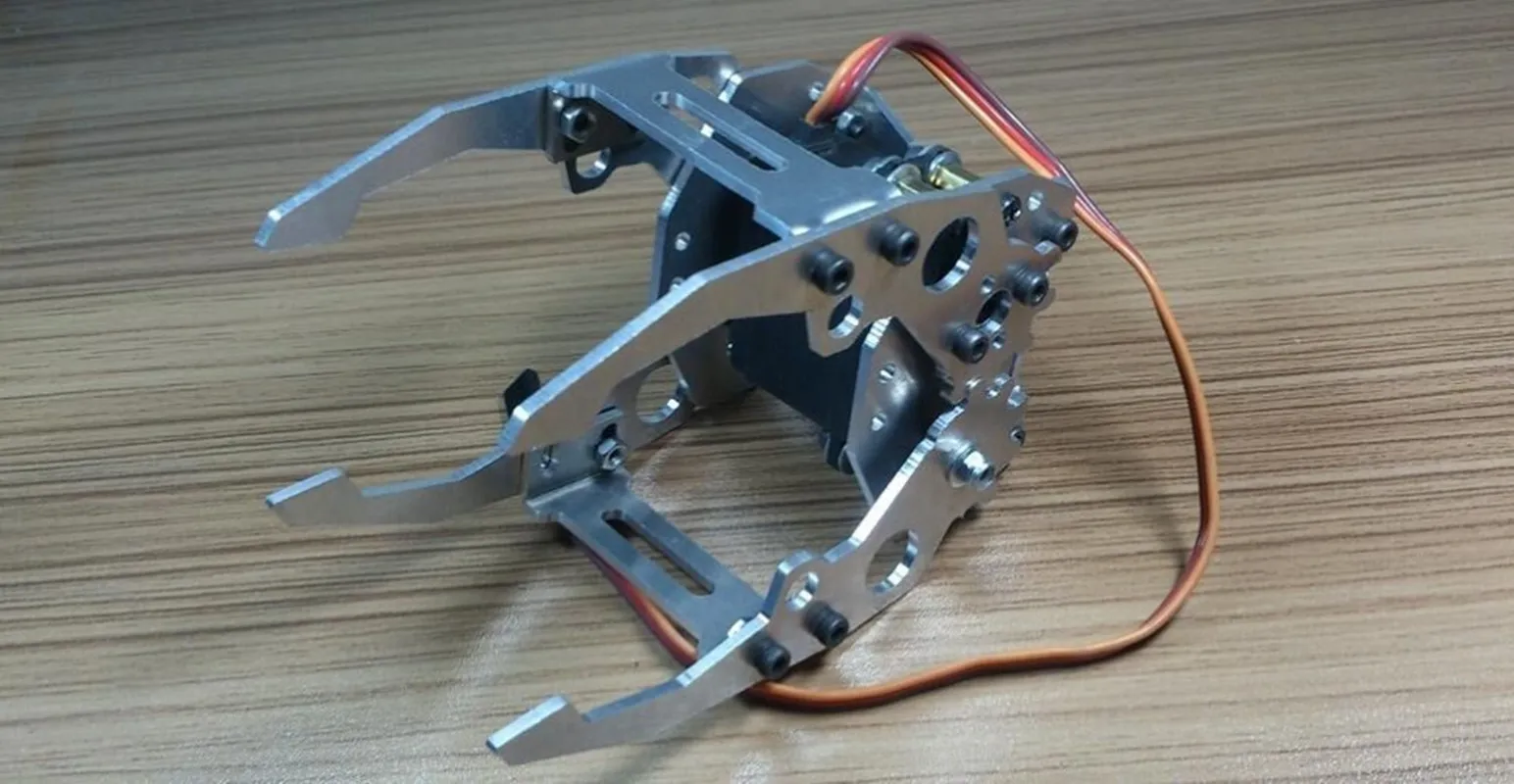 6 DOF CNC алюминиевая рама Robotarm ABB Industriële Робот Модель 6-asix Arm сервопривод | Игрушки и