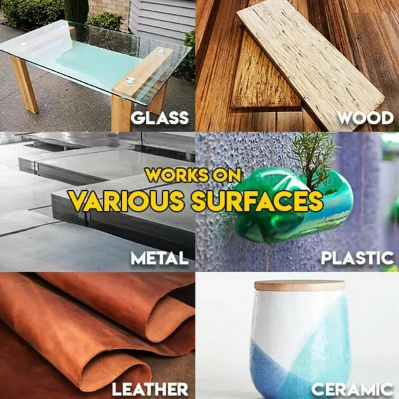 Супер AB ремонтный клей железо нержавеющая сталь Алюминиевый сплав стекло