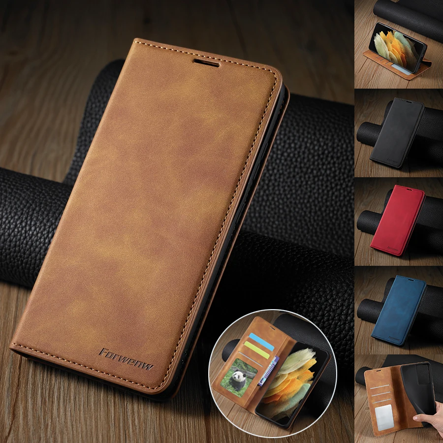 

Кожаный чехол-бумажник с откидной крышкой для Samsung Galaxy S21 S21Plus S21Ultra S21FE S20 Plus/Ultra/FE S10/S9/S8 Plus S7 Note 20 Ultra/10 A22