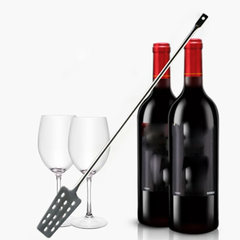 

Z30 62cm Stainless Steel Wine Mash Tun Mixing Stirrer Paddle Homebrew 15 Holes HomeKitchen Bar Beer Wine Brewing Tools Barware