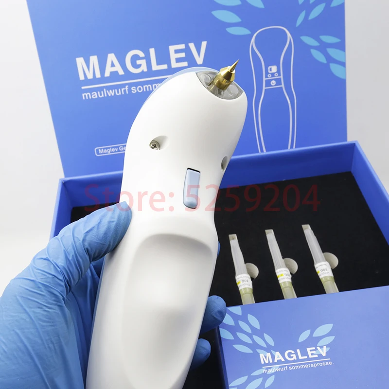 

Maglev Laser Plasma Pen Portable Eyelid Lifting Skin Tag Remover Tattoo Mole Fibroblast Freckle Dark Spot Wart Beauty Machine