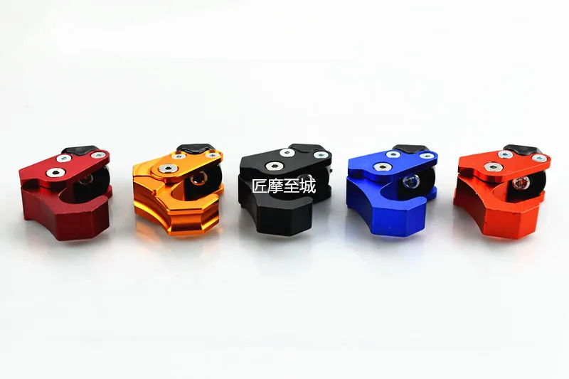 CNC Aluminum Alloy Motorcycle Hook Luggage Bag Hanger Helmet Claw Bottle Carry Holder ATV Moto Accessories | Автомобили и