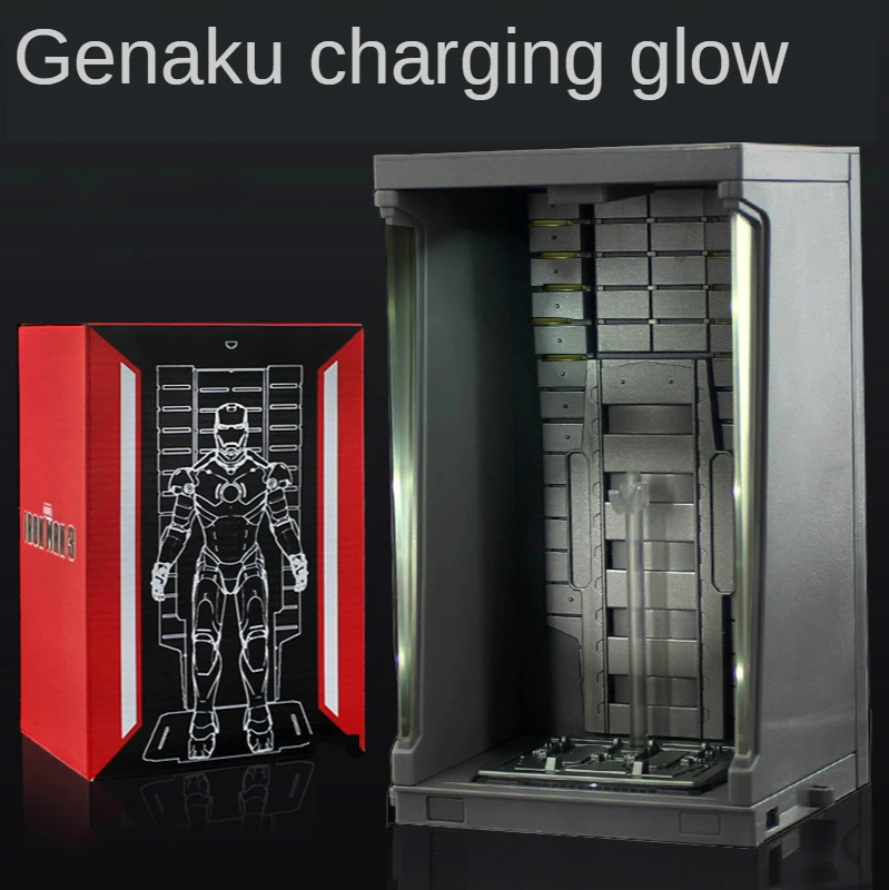 Экшн-фигурка из аниме мстители MK4 MK3 MK2 7 дюймов Mark 3 Ge Ku Na Железный человек Тони
