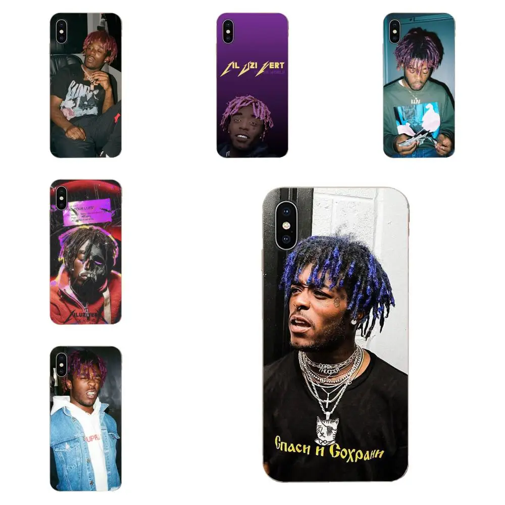 Lil Uzi Vert Рисование для Samsung Galaxy Note 8 9 10 Pro S4 S5 S6 S7 S8 S9 S10 S11 S11E S20 Edge Plus Ultra|Бамперы| |