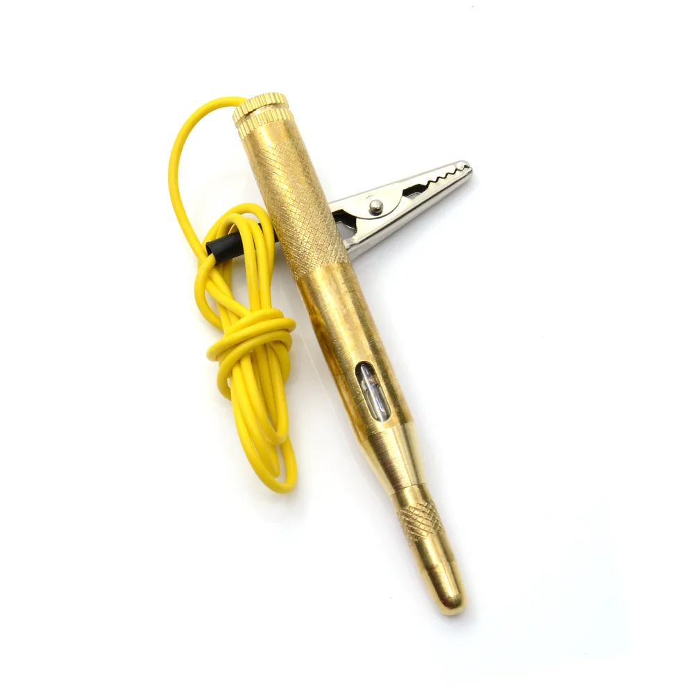 CHKJ 6V 12V Automotive Circuit Tester Pen For Auto Boats Motor cycles and Small Engines Test range DC 6V-24V Voltage | Инструменты
