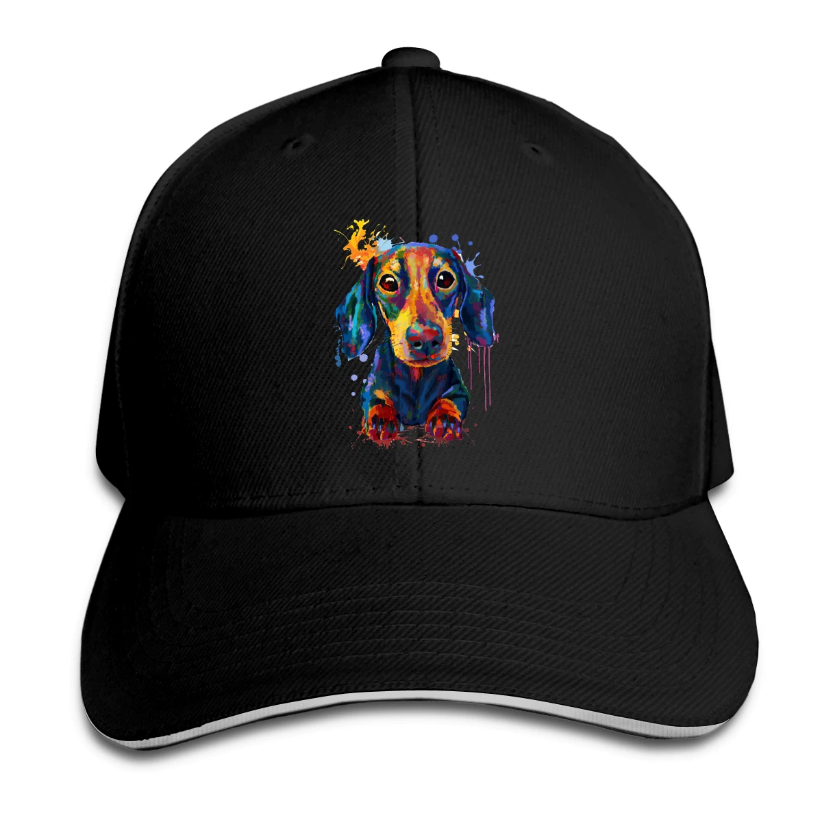 

Dachshund Dog Hat Baseball Cap for Men Women Fashion Adjustable Sun Hat