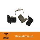 EOOZ 2 пары велосипедных полуметаллических гидравлических дисковых тормозных колодок для SRAM Road HRD Red 22 B1, Force 22, CX1, Rival 22, S700 B1