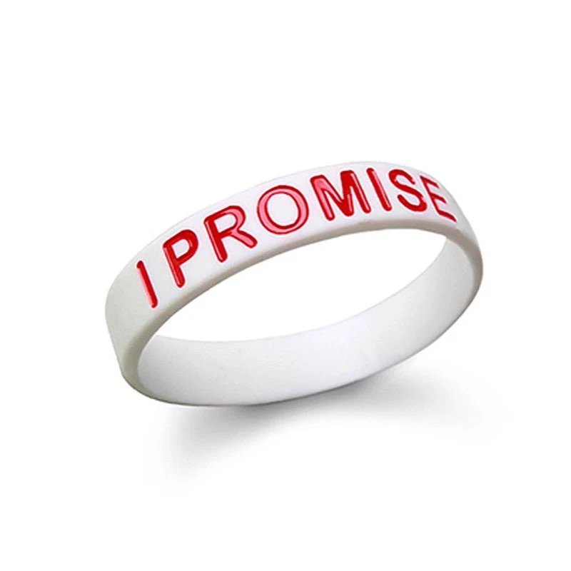 Модный силиконовый браслет я обещаю баскетбольный Спорт энергетический баланс