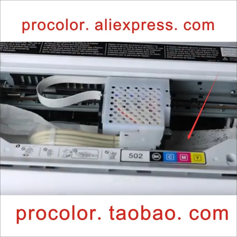 Набор инструментов для очистки жидкости принтеров epson 001 002 103 106 502 505 512 101 102 104 105 522