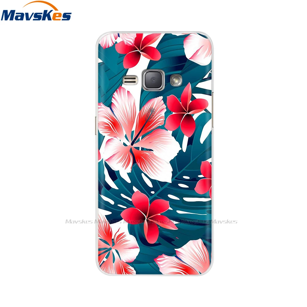 51 Чехол для samsung Galaxy J1 Чехол Мягкий ТПУ силиконовый чехол для Funda samsung J1 6 J120 J120F J120H J120F/ds чехол для телефона s - Цвет: 51