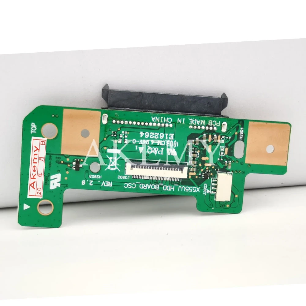 Плата для жесткого диска IO USB плата For Asus X555U X555UJ X555UV X555UQ X555UF K555U A555U FL5800U|interface|interface