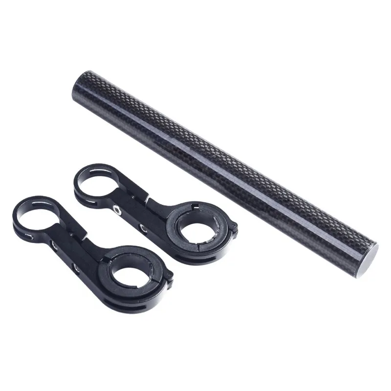 3 цвета держатель велосипеда фонарик Ручка Бар Аксессуары для удлинитель