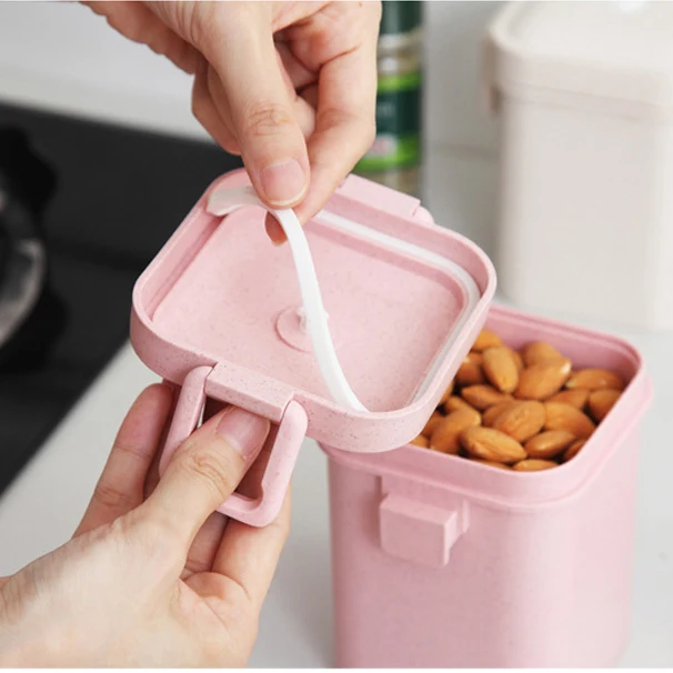 600 мл суп коробка запаянный герметичный Детские Ланч бокс экологически чистый