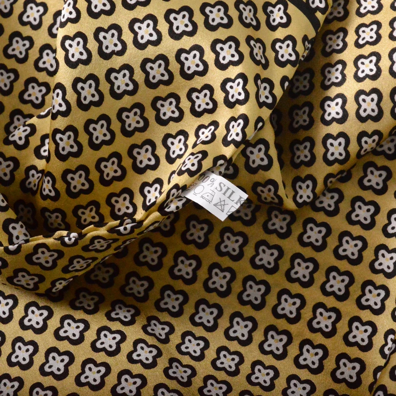 [BYSIFA] брендовый мужской шелковый шарф глушитель зимний модный аксессуар 100%