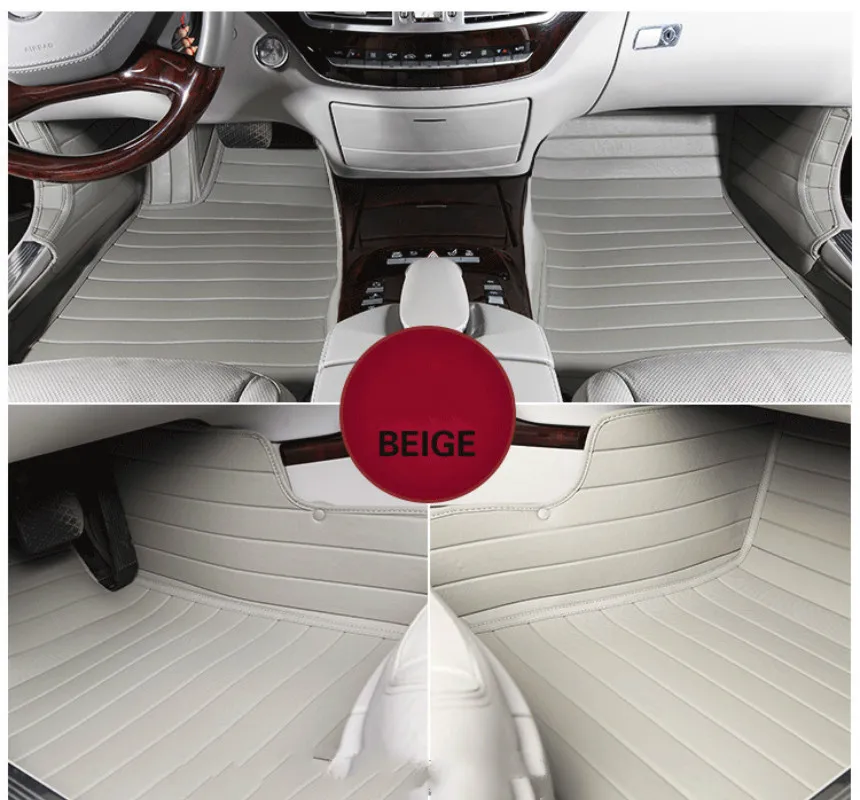 Полностью Покрытые прочные водонепроницаемые ковры специальные автомобильные