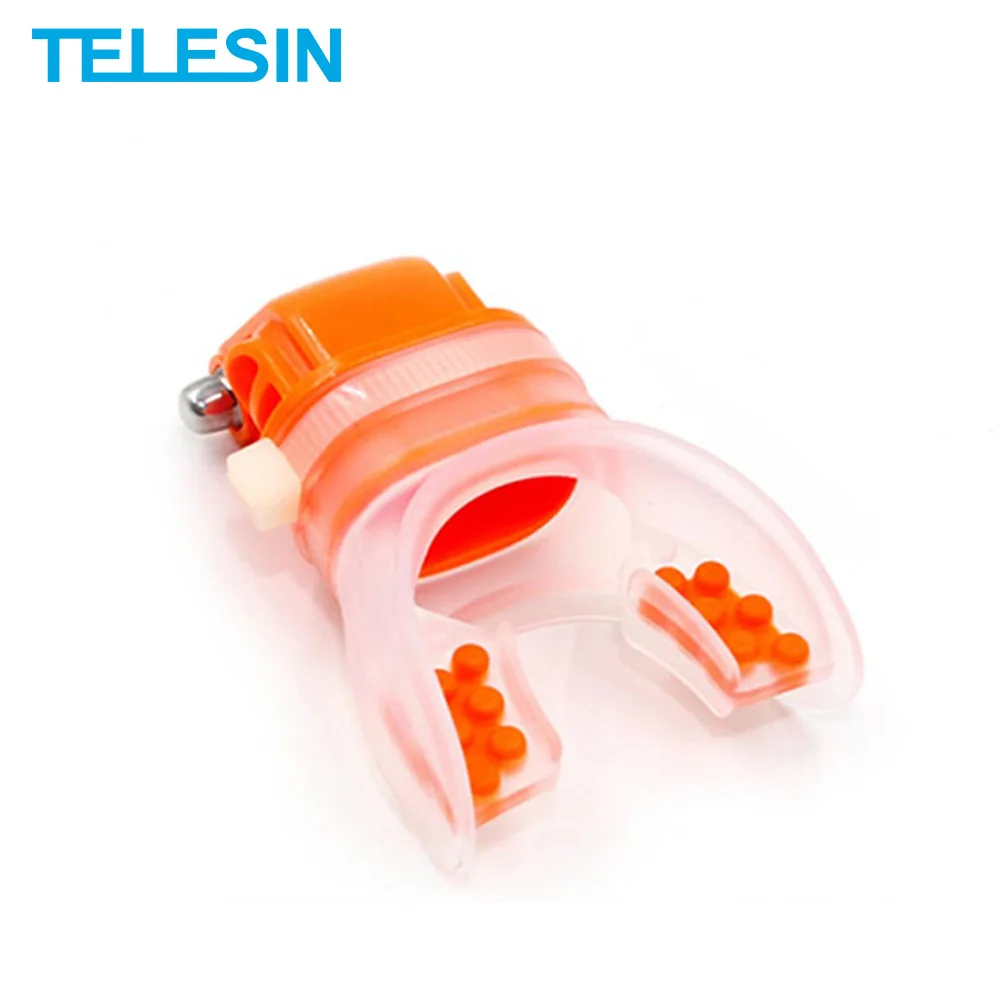 Держатель мундштук TELESIN для камеры GoPro 9 8 7 6 5Osmo Action SJ4000 Xiaomi Yi|for gopro hero|telesin xiaomisurf skate |
