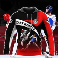 newfashion cosplay martial arts sports taekwondo sportswear tracksuit harajuku 3dprint menwomen funny casual jacket hoodies a 5