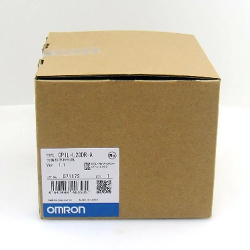L20DR CP1L-L20DR-A Original New PLC CPU 100-240VAC input 12 point relay output 8 OMRON CONTROLLER MODULE | Обустройство дома