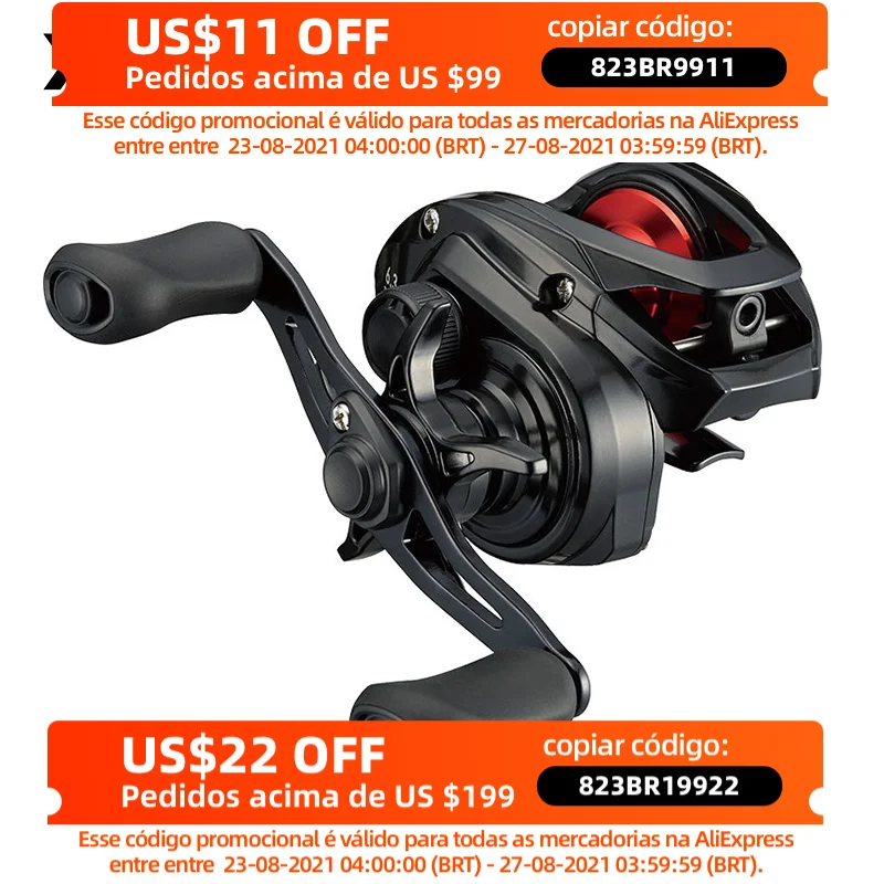 Мягкие сенсорные ручки 21 DAIWA PR 100 Pr100 6 3: 1 3BB + 1RB алюминиевая катушка с резьбой 3 5